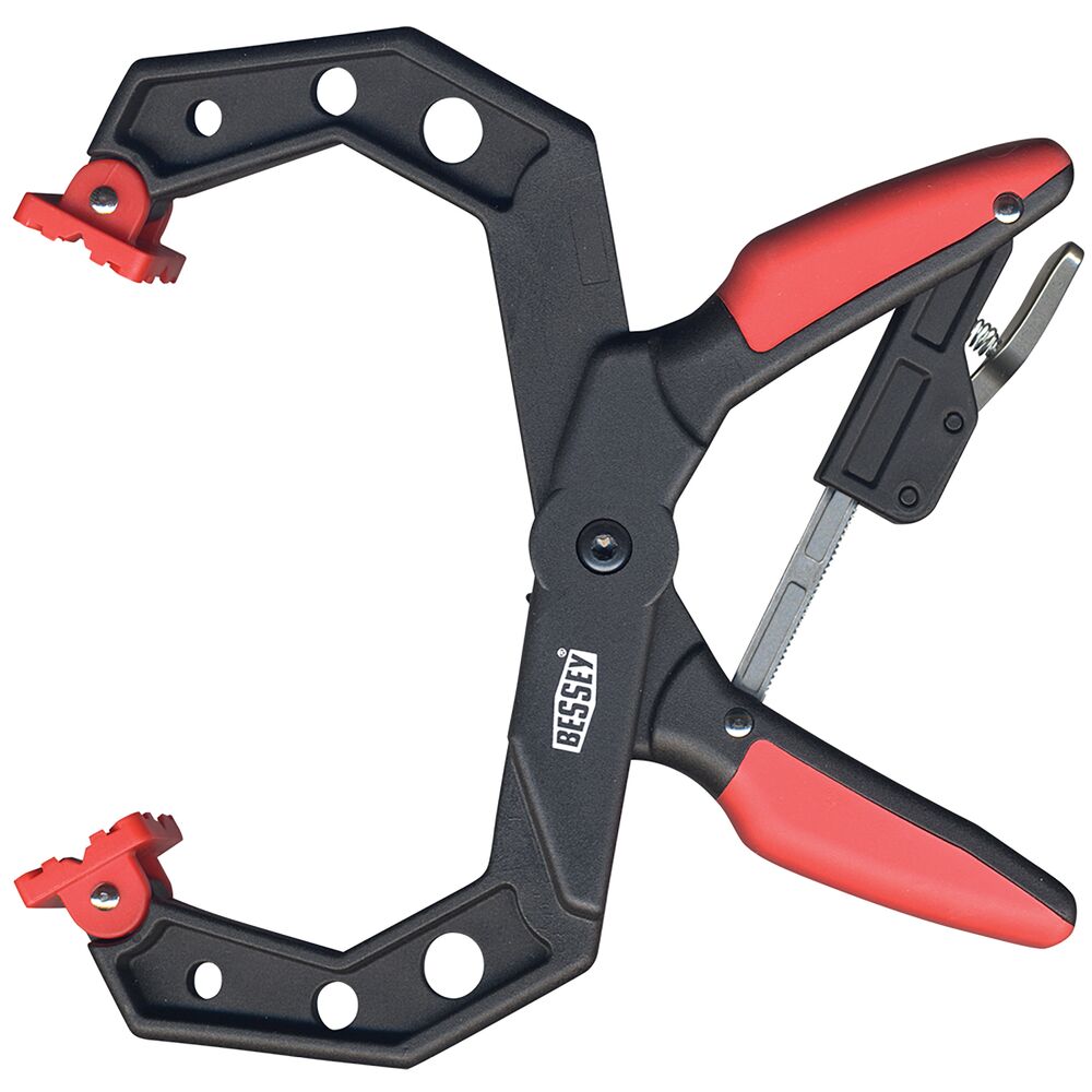 Bessey Ratschenzwinge XCR Spannweite 55mm Ausladung 50mm Einhandbedienung