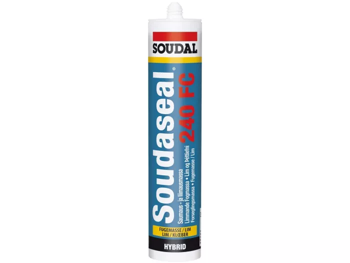 Soudal Soudaseal 240 FC Montagekleber MS-Polymer 290ml Weiß