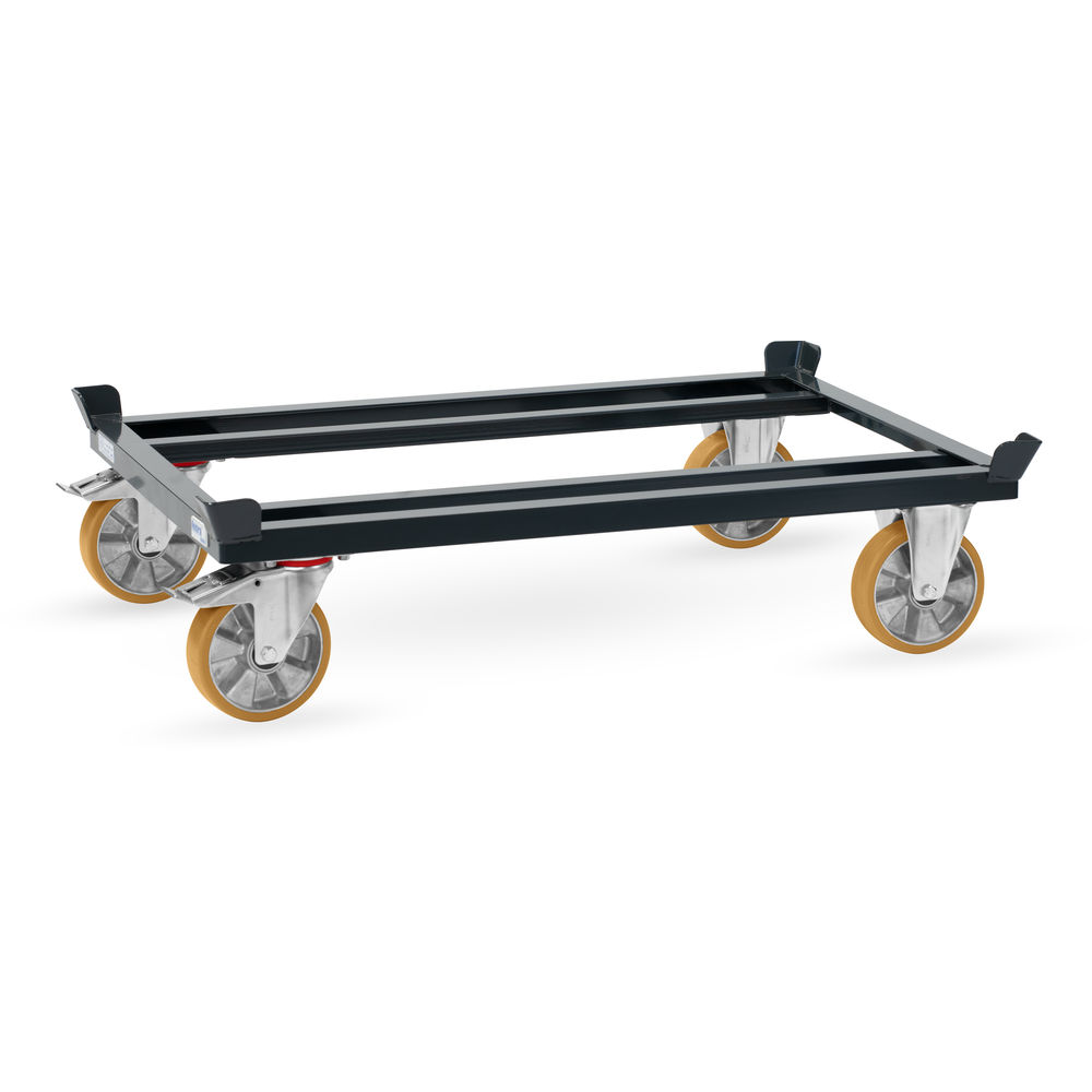 Fetra Paletten-Fahrgestell 22851-7016 GREY EDITION 1200 kg Polyurethan