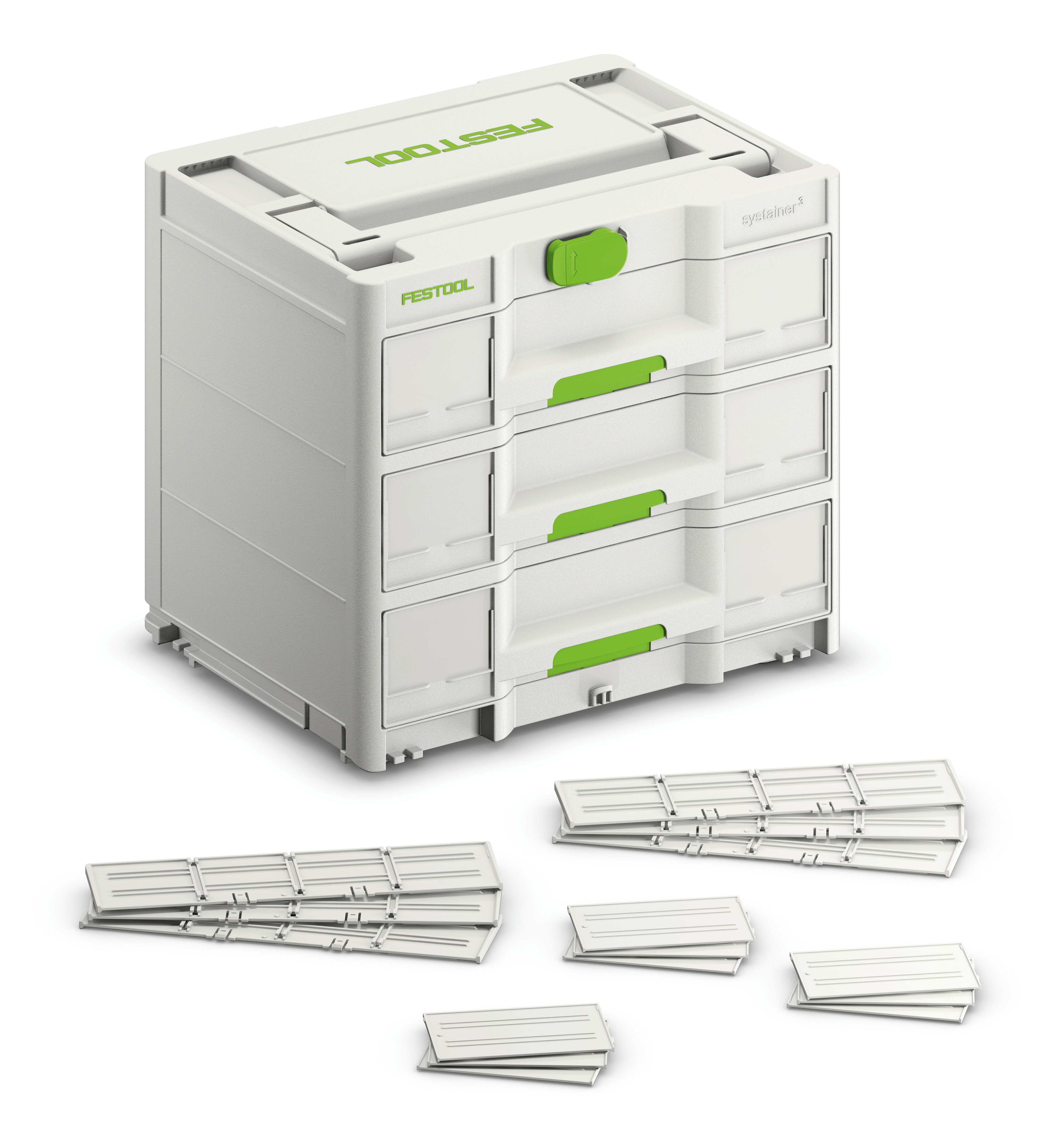 Sortainer³ SYS3-SORT/3 M 337, Schublade, Mobiliar, Computer-Ausrüstung, Computerausrüstung, Kabinett