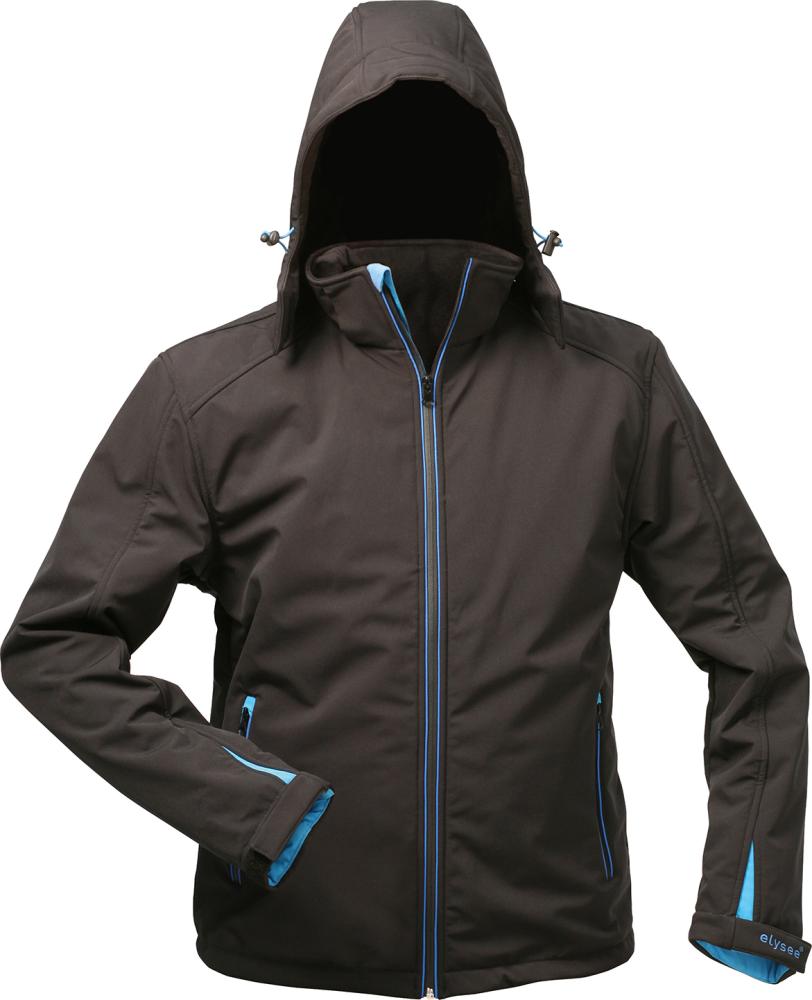Softshell-Jacke mit Kapuze Softshell-Jacke mit Kapuze