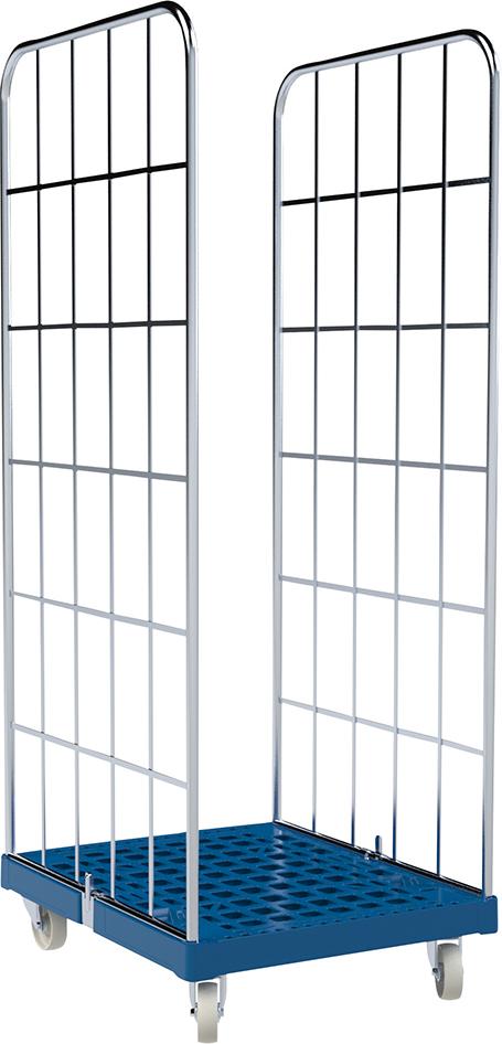 Rollbehälter 2 Wände 682x815x1650