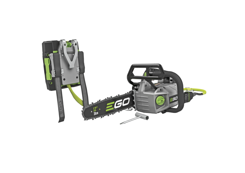 EGO CSX3002 PRO X 30 cm Kettensäge (Kit) mit 4,0 Ah Akku und Schnellladegerät