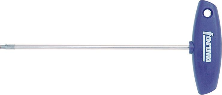 Forum Schraubendreher Torx T-Griff T15x200mm