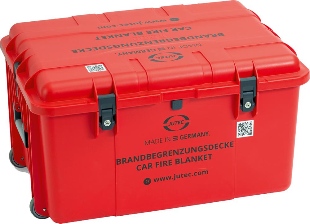JUTEC KFZ - Brandbegrenzungsdecke/E-Mobility Schutz