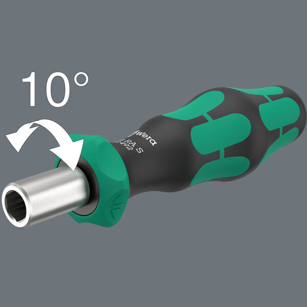 Ratchet functionality, Rauchrohr, Gerät