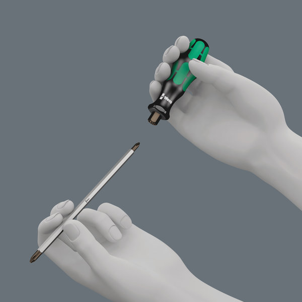Handle/interchangeable blade system, Gerät, Schraubenzieher, Werkzeug, Stift