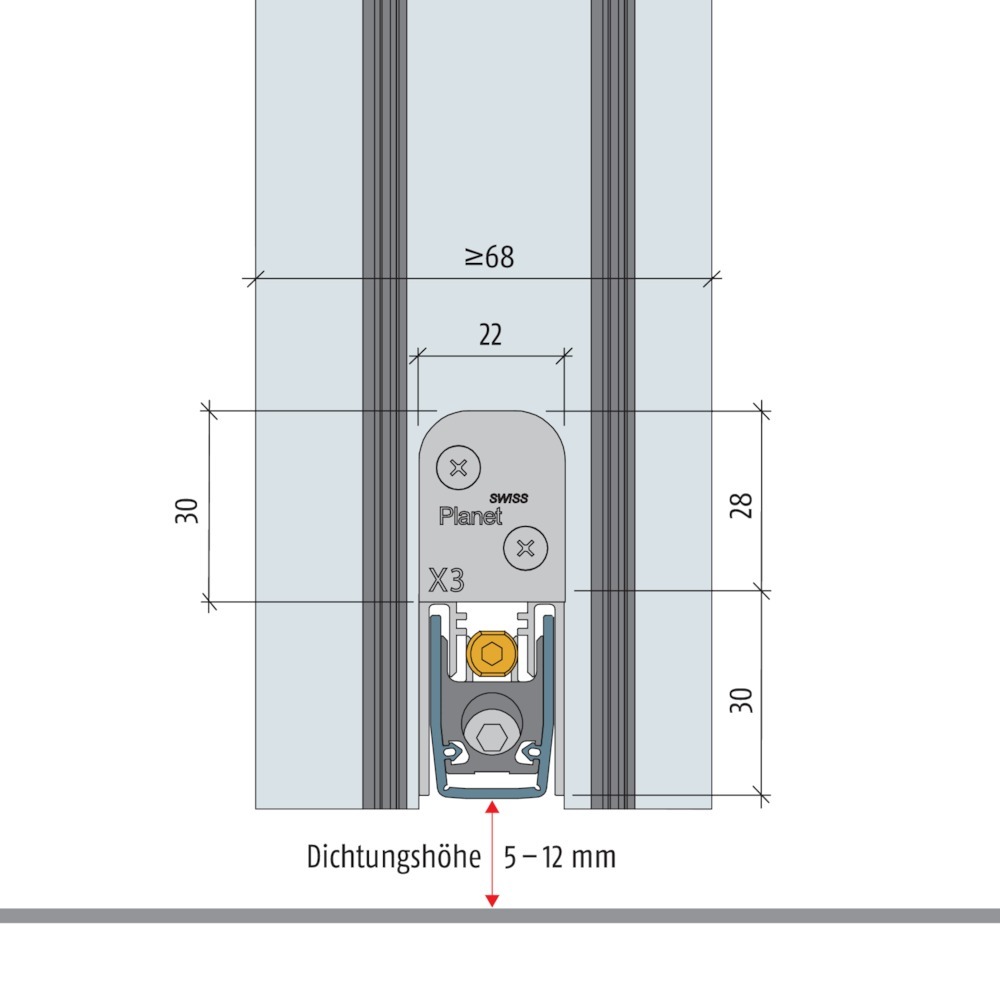 Technische Zeichnung