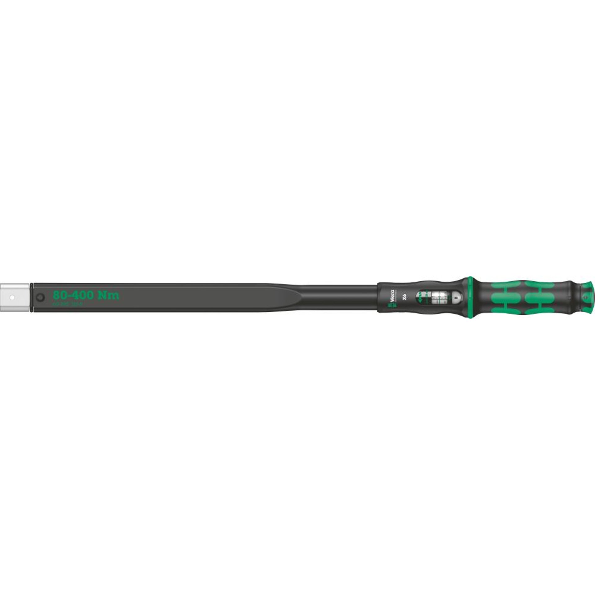 Wera Click-Torque X 6 Drehmomentschlüssel 80-400 Nm 14x18 mm