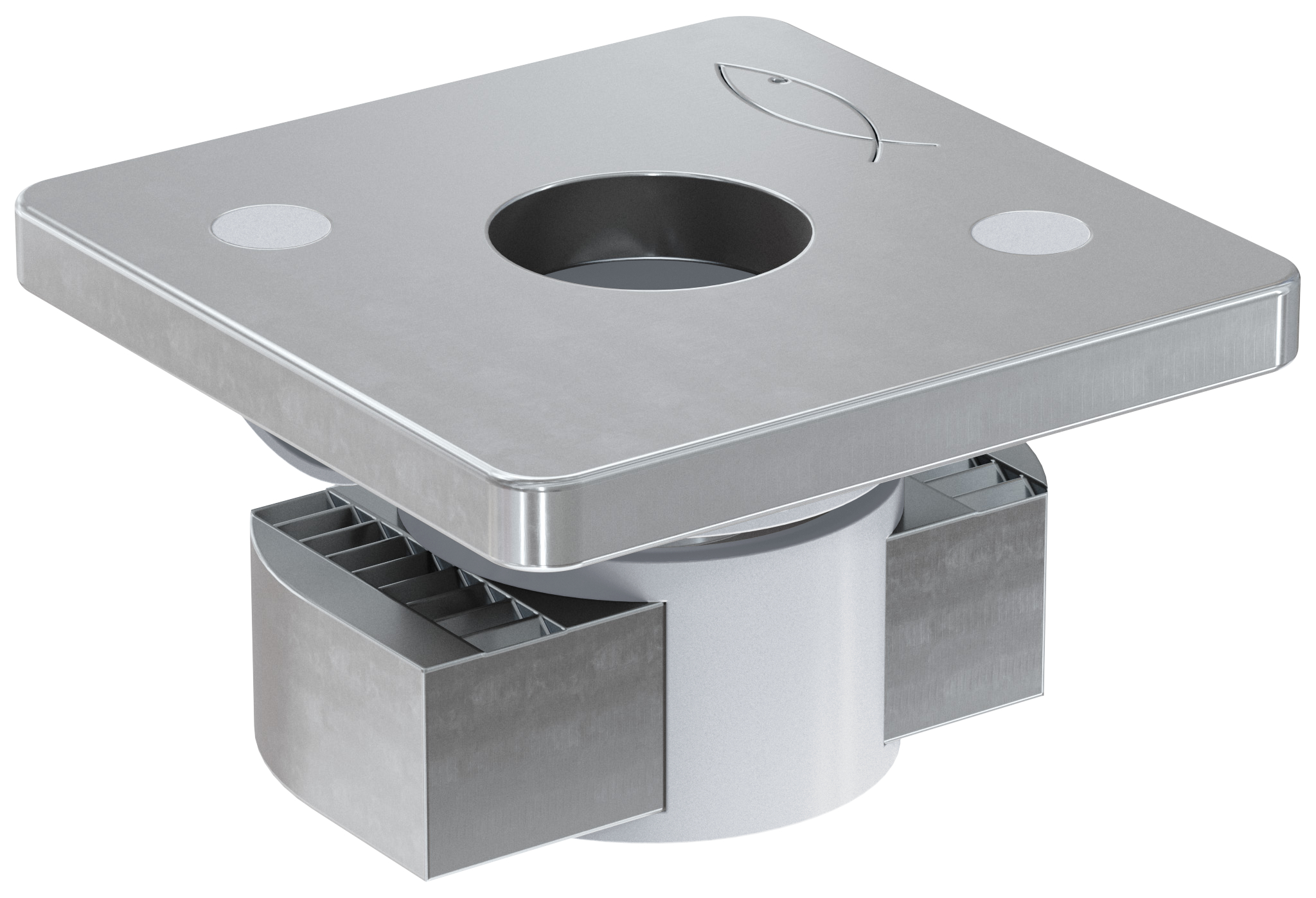 Produktbild, Postfach, Aluminium