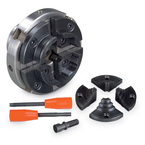 Stürmer Holzstar Vier-Backenfutter Ø 100 mm M33 x 3,5 Set 2