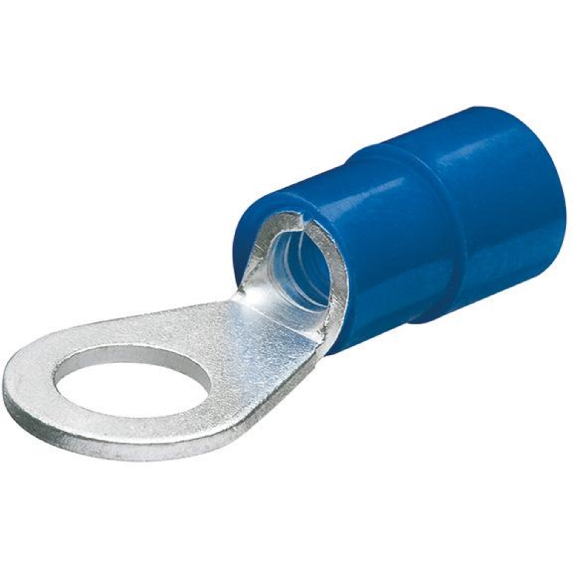 Knipex Kabelschuh/Ringform isoliert, blau