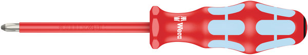3165 i PZ VDE Insulated screwdriver for Pozidriv screws, stainless, PZ 2 x 100 m, Gerät, Schraubenzieher, Werkzeug