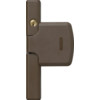 Abus Fenster-Zusatzschloss FTS206 W AL0125 abschließbar, gleichschließend, Stahl weiß Made in Germany, VdS-anerkannt