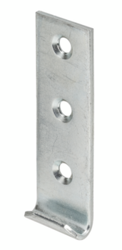 Vormann Schließhaken gerade 000008030Z 103x30mm Stahl verzinkt