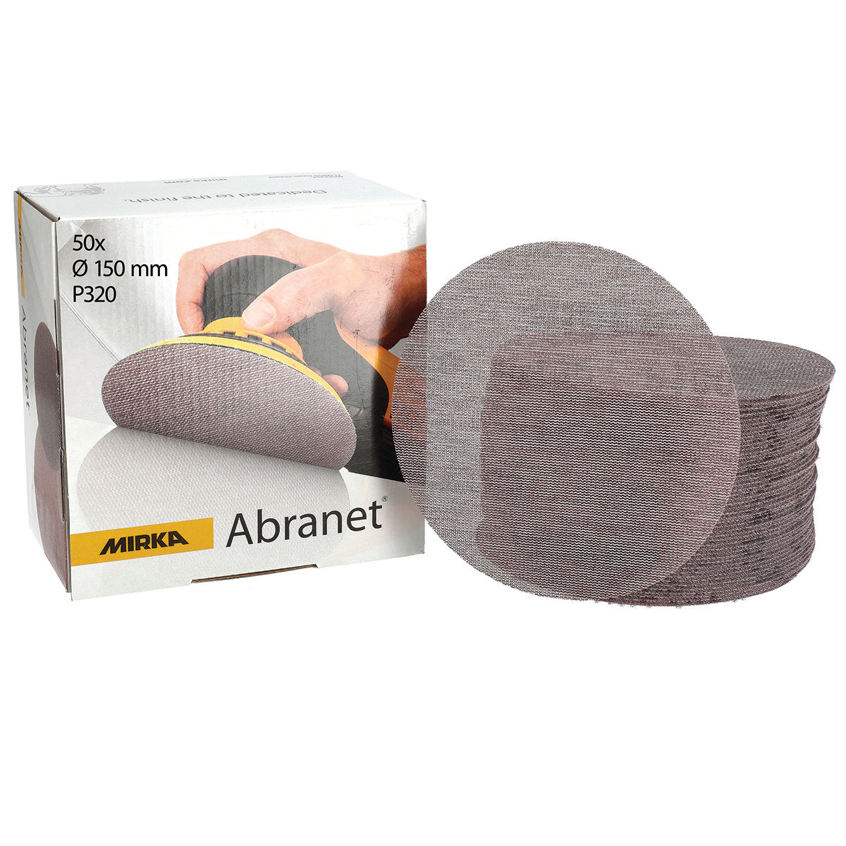 Abranet Ø 150 mm Grip