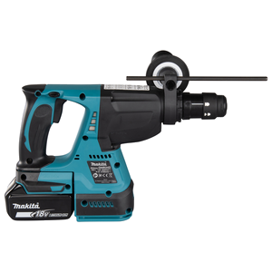 Makita Akku-Bohrhammer LXT® DHR243RTJ 18V SDS-PLUS 24mm 2,0J Bürstenlos