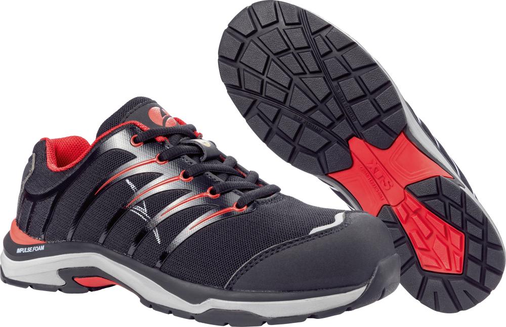 Albatros Damen-Sicherheitshalbschuh 645210 Twist Red, S1P ESD