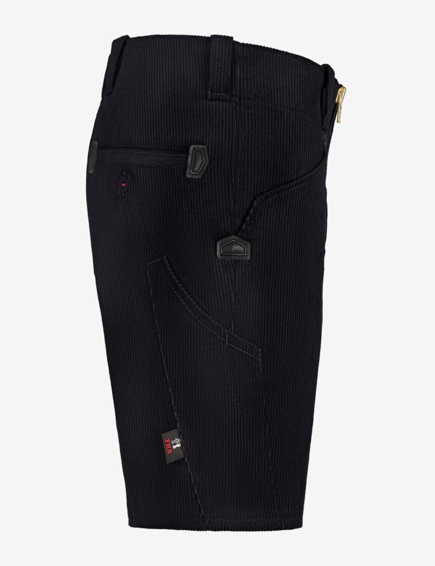 FHB HANS Zunft-Shorts Genuacord, schwarz, Gr. 52
