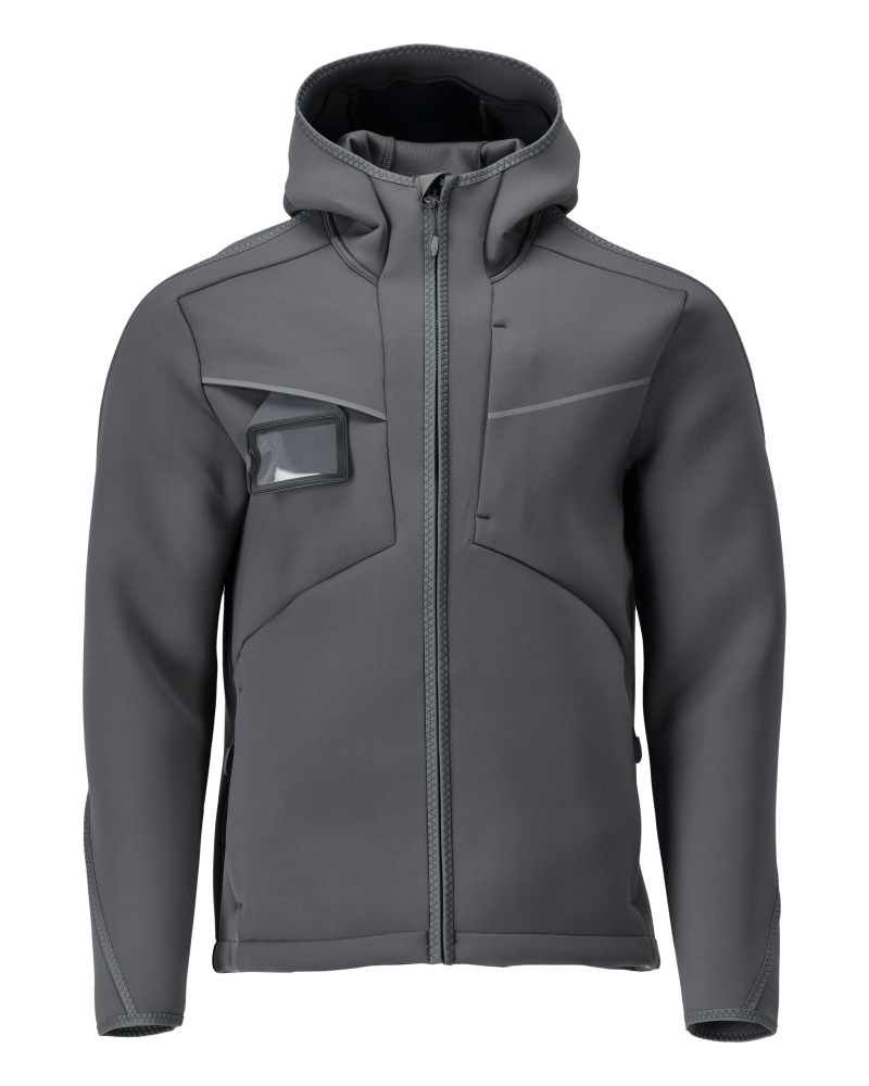 Soft Shell Jacke,Kapuze,moderne Passform