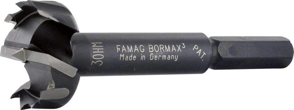 Famag Forstnerbohrer HM-Bormax³ Ø 20 mm einschneidig