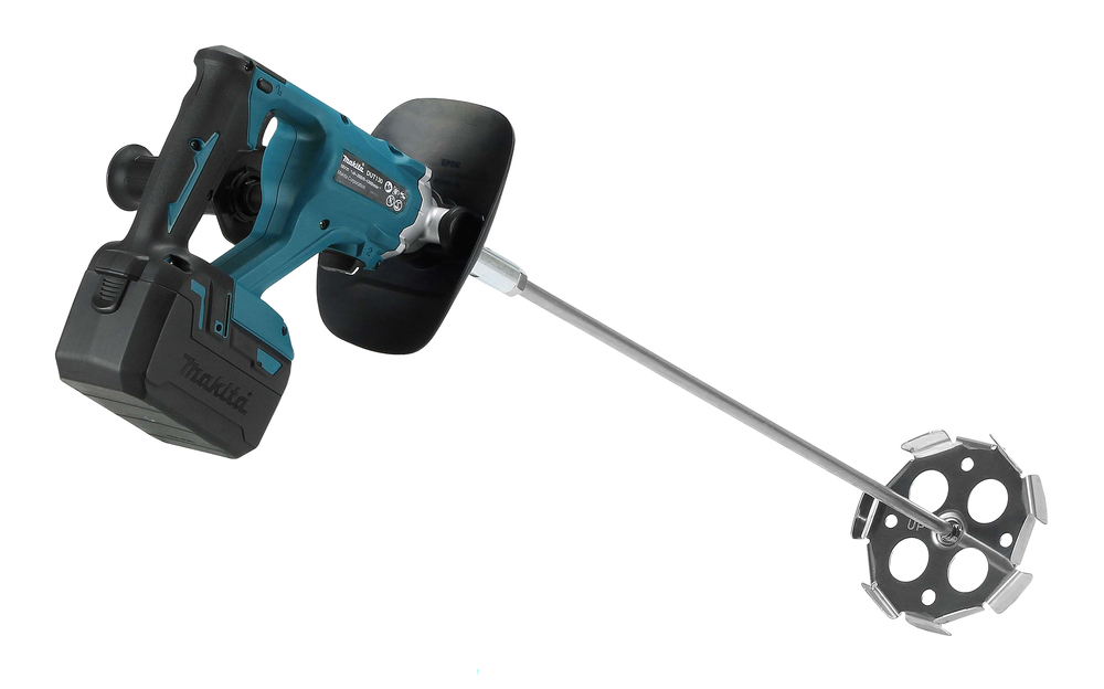 Makita Akku-Rührgerät DUT130Z 18V 165mm M12/M14 bürstenloser Motor