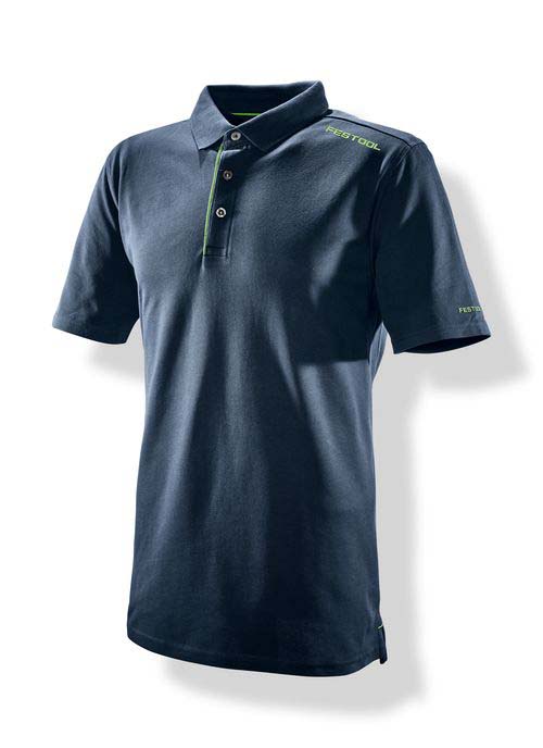 Poloshirt dunkelblau Herren POL-FT1 S