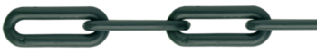 Vormann Kunststoffkette 70x35mm D.10mm schwarz auf Spule 12m