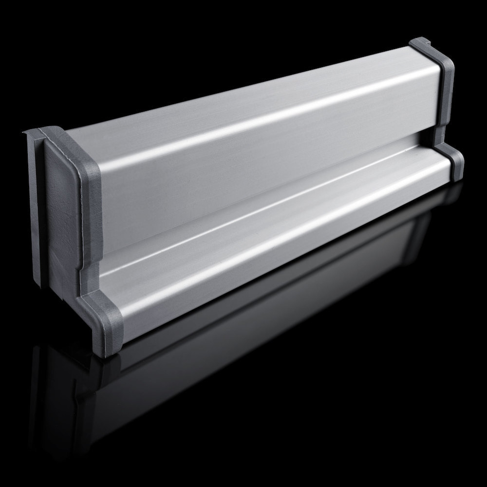 FT-Aussteifungsstück, für Regenschiene, AS 50, für Spree-D, Aluminium, grau