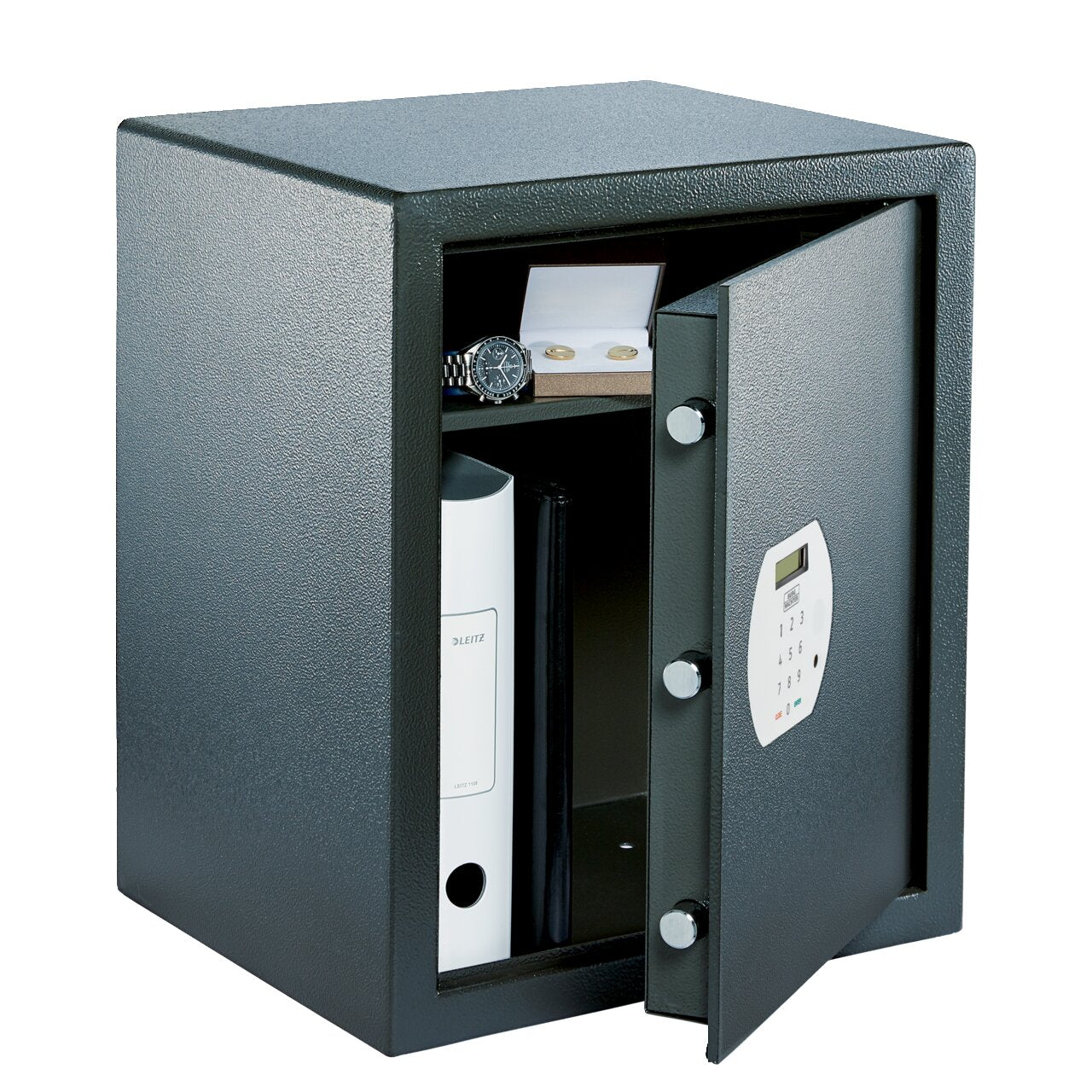 Burg Wächter Möbeltresor Pure-Safe PS 140 E FP mit Fingerabdruckschloss und Zahlenschloss