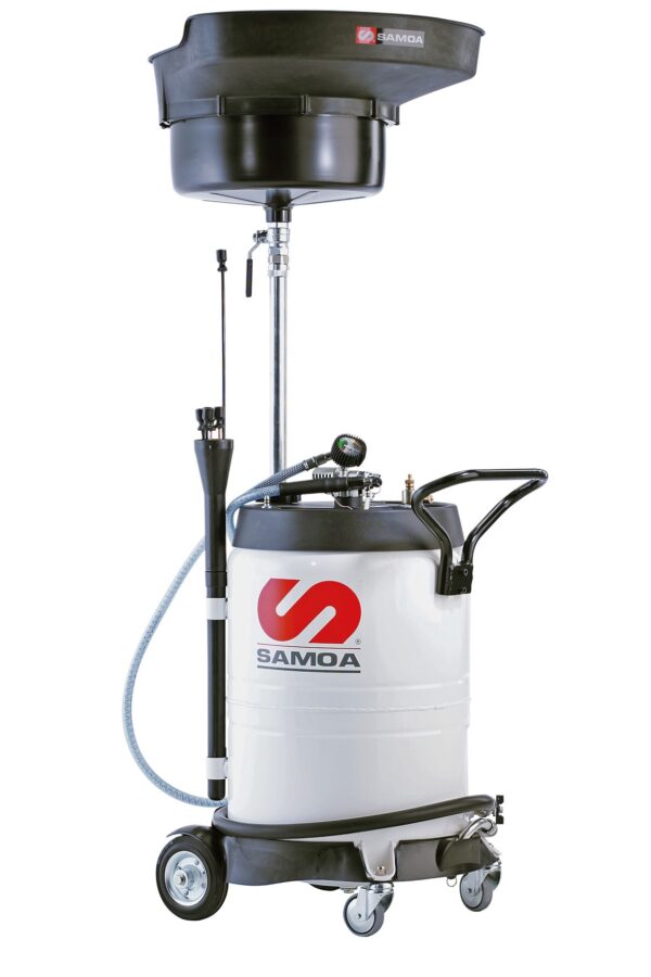 SAMOA Altölsammel- und Absaugwagen COMBO 70 373500 70 Liter