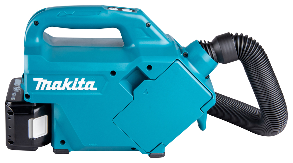 Makita DCL184Z Akku-Staubsauger 18V LXT blau