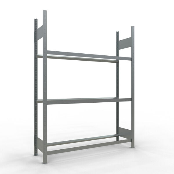Schulte Grundregal Räder-/Reifenregal 2000x1500x400mm verzinkt 3 Lagerebenen 150kg Fachlast