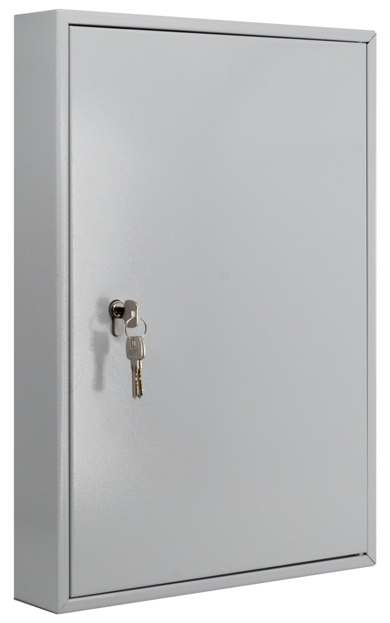 Burg Wächter Schlüsselschrank 6850/200 PZ Stahl 200 Haken Profilzylinder