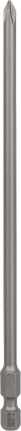 Bosch PH1 Extra Harter Schraubendreherbit, 152 mm Länge.