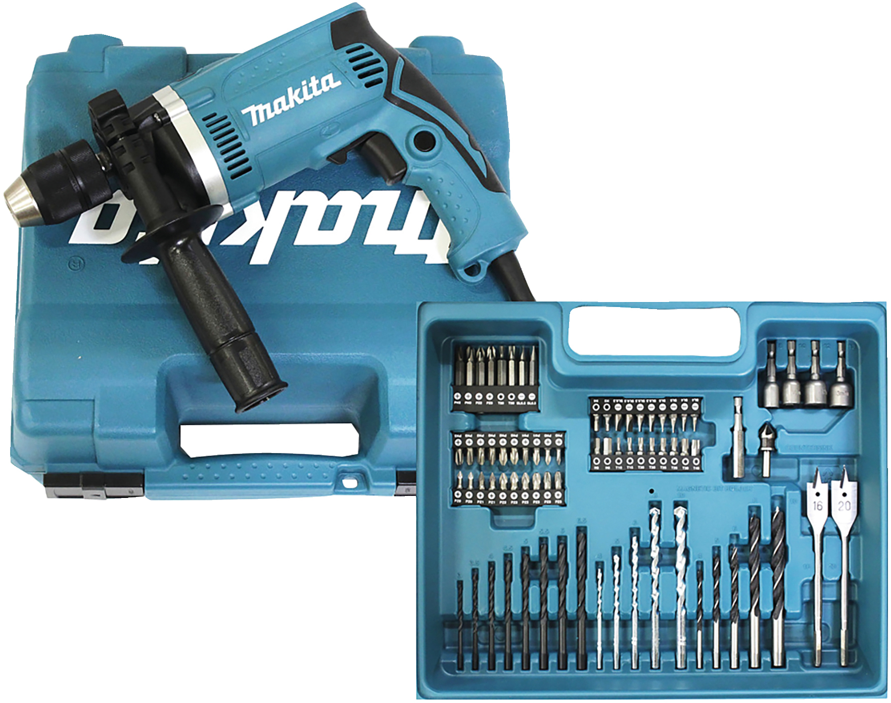 Makita Schlagbohrmaschine HP1631KX3