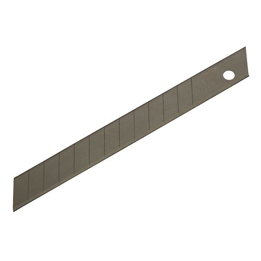 Stanley Abbrechklingen 0-11-300 9mm Kohlenstoffstahl 10 Stück im Spender