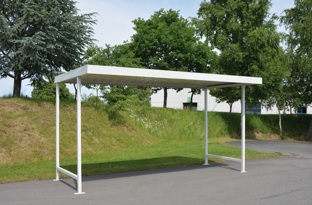 WSM Überdachungssystem, Modell Leipzig