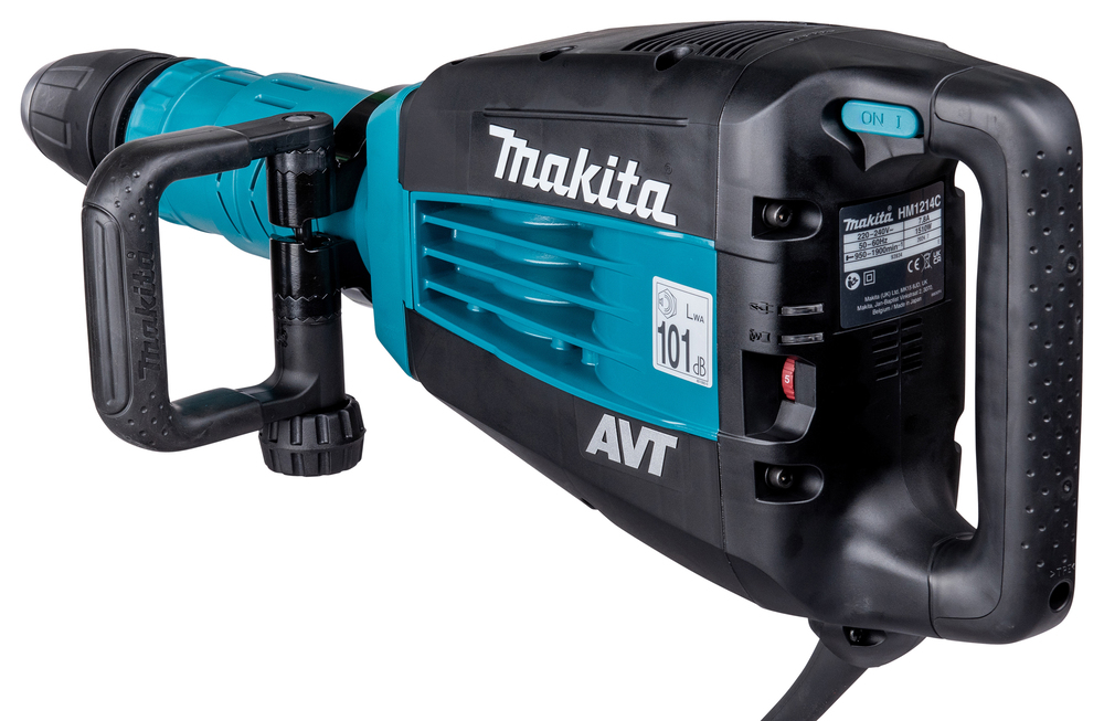 Makita Abbruchhammer HM1214C SDS-Max 1.510 Watt 19,9 Joule