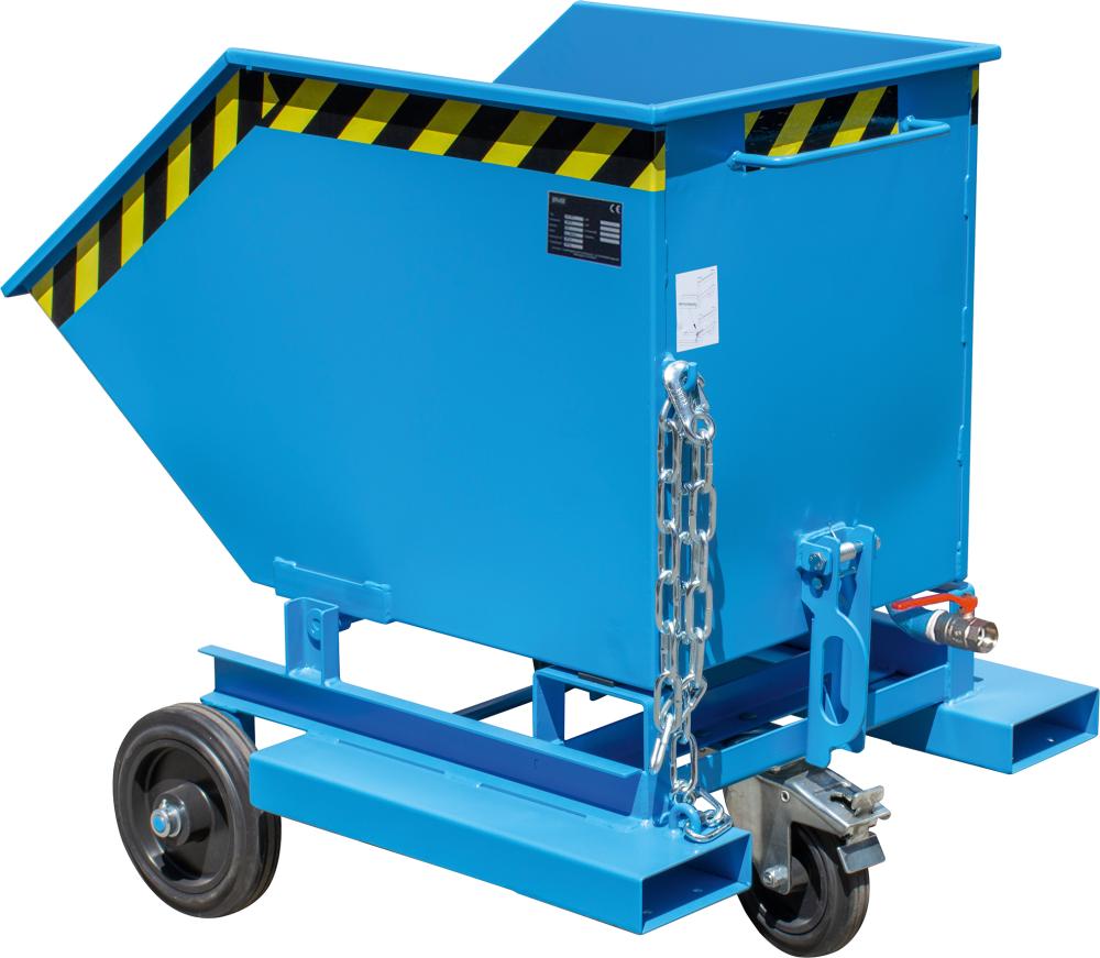 Bauer Südlohn Späne-Kastenwagen, Typ SKW-ET, RAL 5012