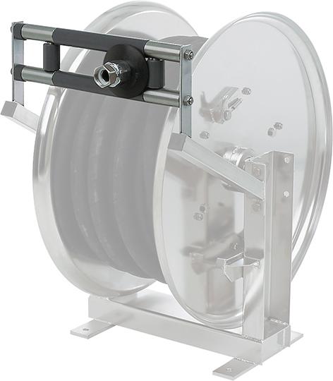 Rollenführung für Edelstahl-Schlauchaufroller Model BT 6000