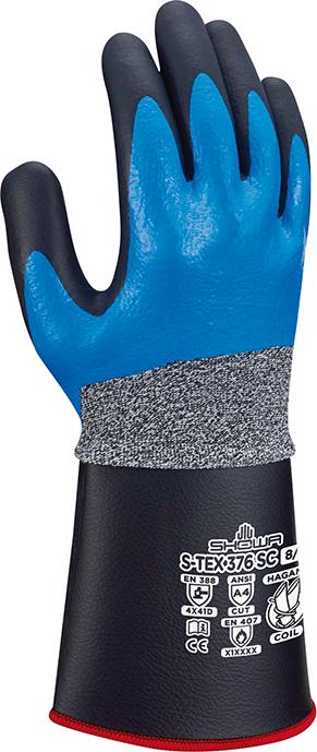 SHOWA Schnittschutzhandschuh S-TEX 376SC