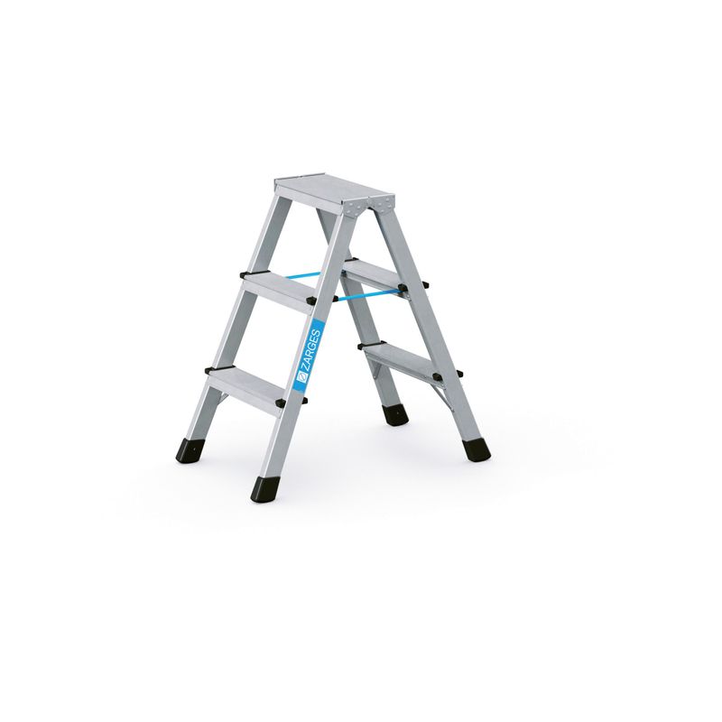 ZARGES XLstep B - LM-Stufen-Stehleiter 2 x 3 Stufen 41263