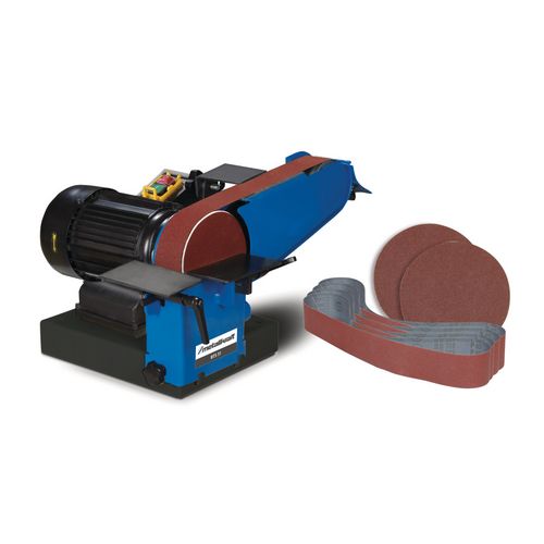 Stürmer Metallkraft Band- und Tellerschleifer BTS 51 Aktions-Set 1000 mm 230 V 0,75 kW