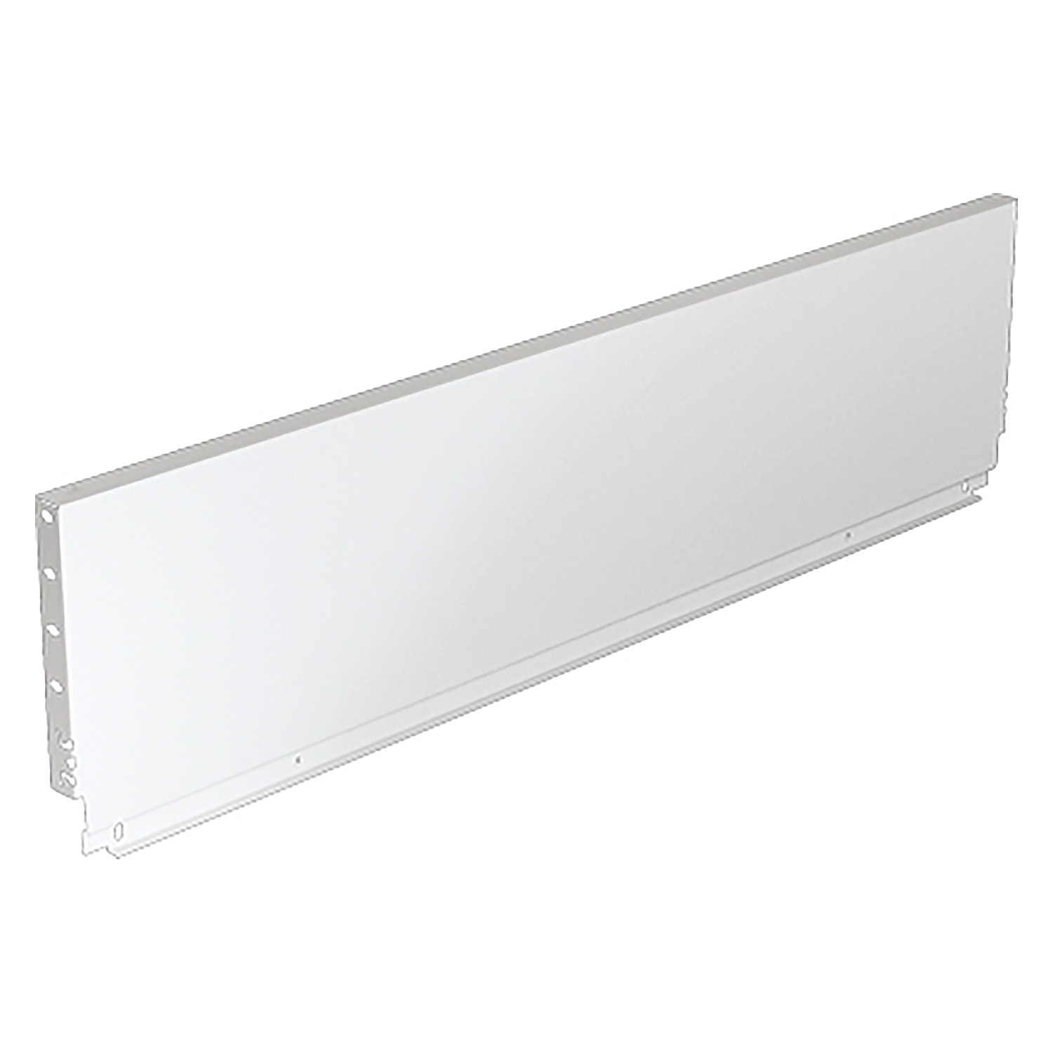 HETTICH Stahlrückwand ArciTech, 218 x 300 mm, weiß