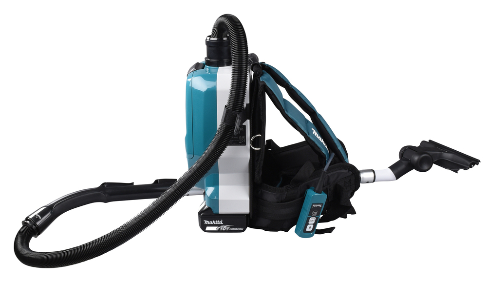 Makita Akku-Rucksackstaubsauger DVC261ZX15 2x18V HEPA-Filter 2,0L