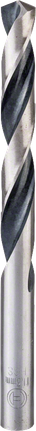 Bosch HSS Twist Drill Bit PointTeQ 11.3mm for metal.