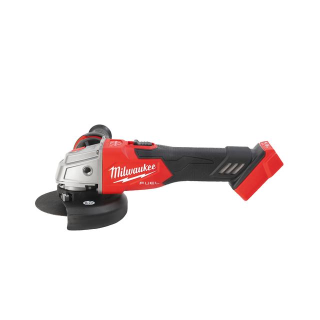 Milwaukee FUEL™ Akku-Winkelschleifer m. Bremse M18FSAG125XB-0X