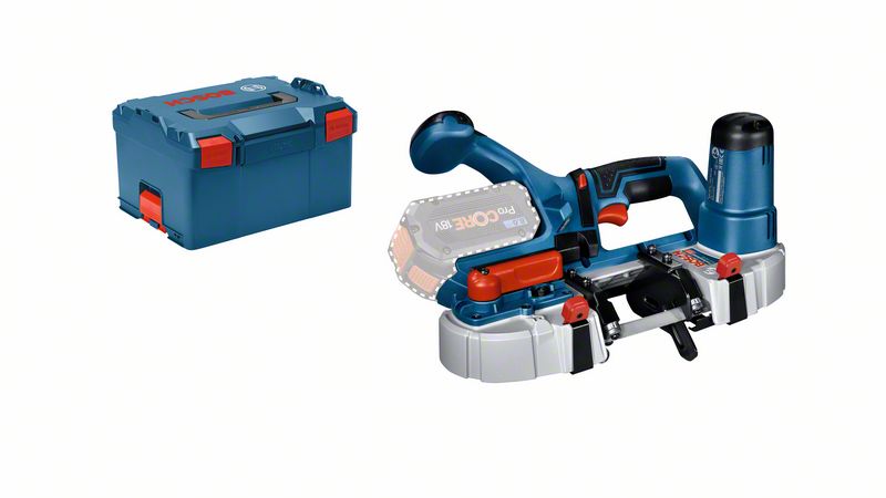 Bosch Akku-Bandsäge GCB 18V-63