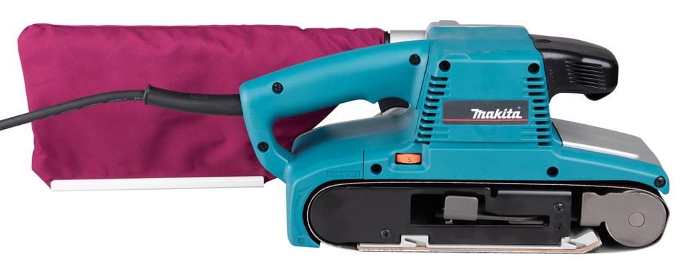 Makita Bandschleifer 9404J 1010W 100mm 210-440m/min